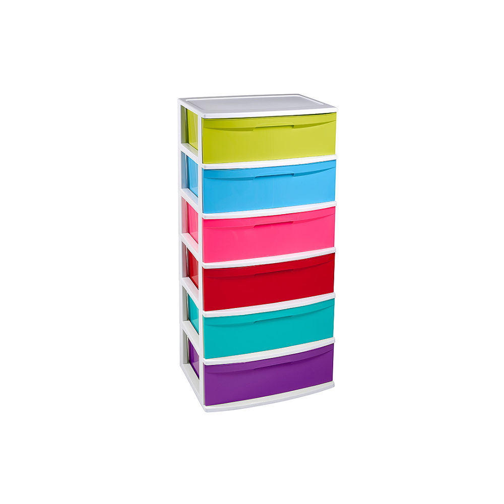 CASSETTIERA NILO 6 CASSETTI - COLORPlastic Forte