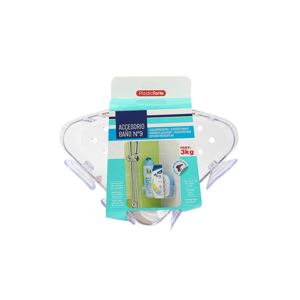 MENSOLA BAGNO - N°9 ANGOLAREPlastic Forte