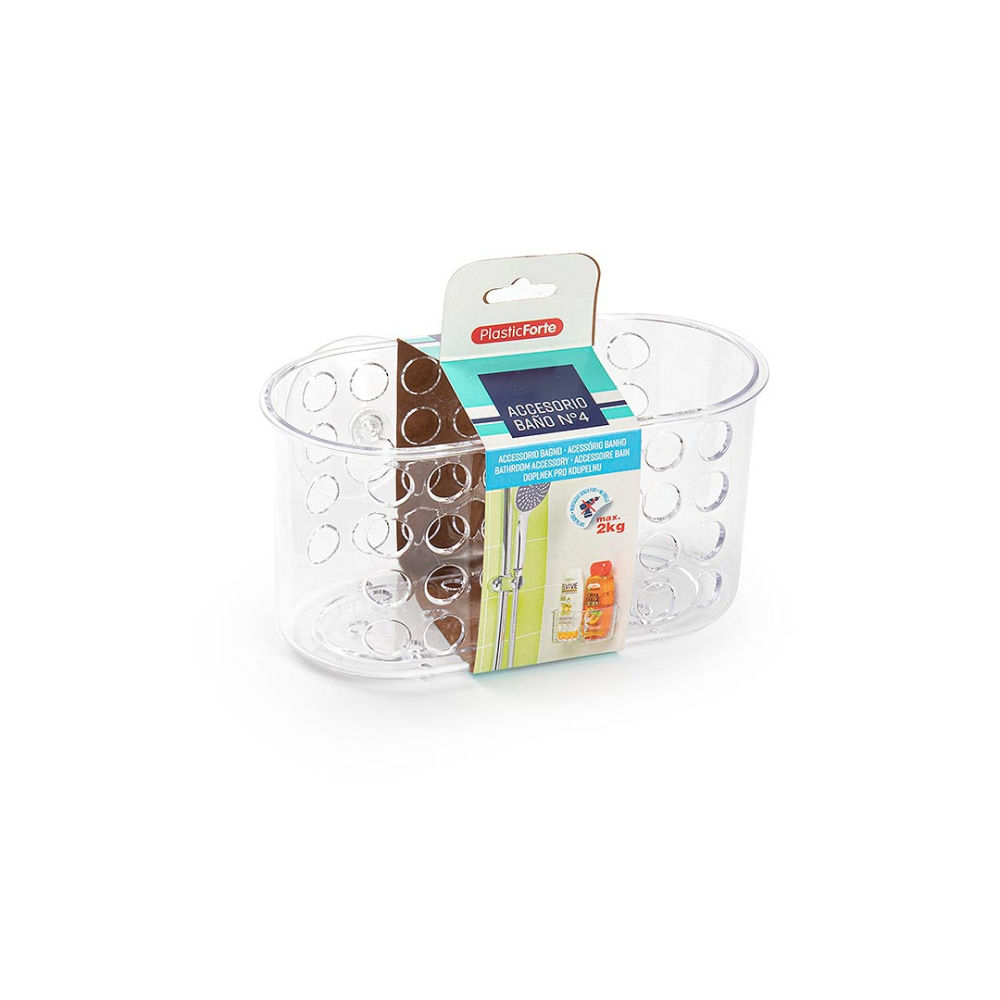 MENSOLA BAGNO - N°4Plastic Forte
