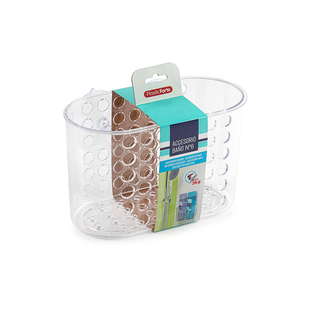 MENSOLA BAGNO - N°6Plastic Forte