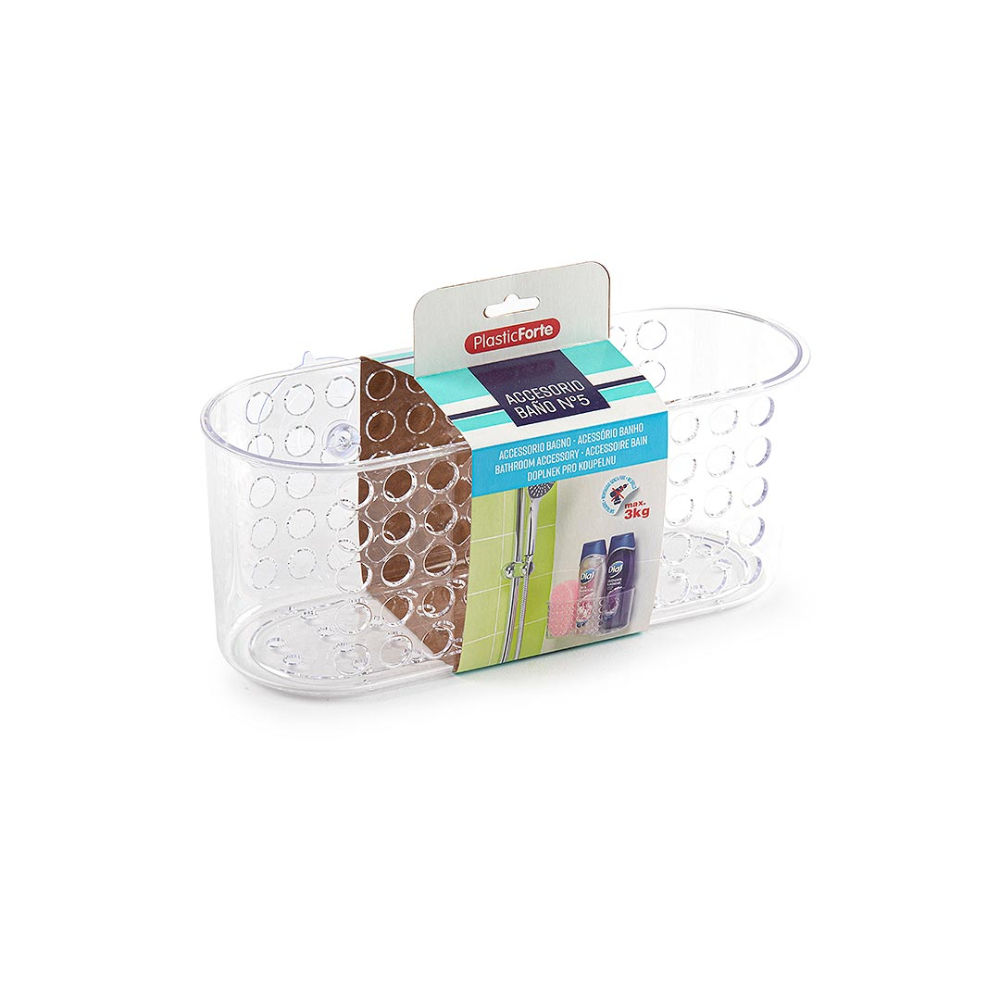 MENSOLA BAGNO - N°5Plastic Forte