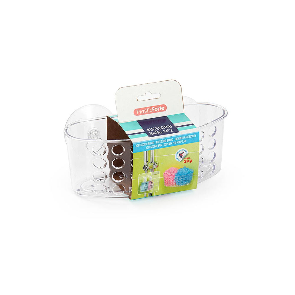 MENSOLA BAGNO - N°2Plastic Forte