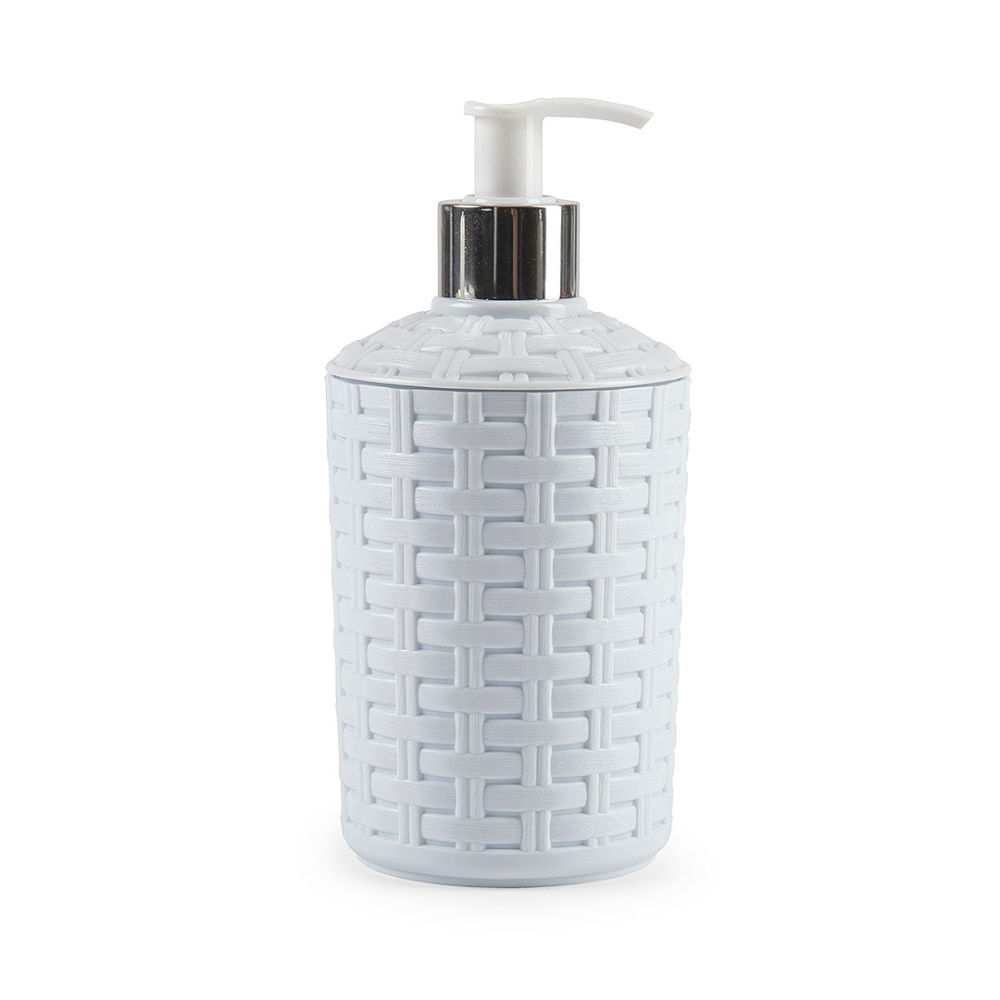 DISPENSER SAPONE LIQUIDO - RATTAN BIANCOPlastic Forte