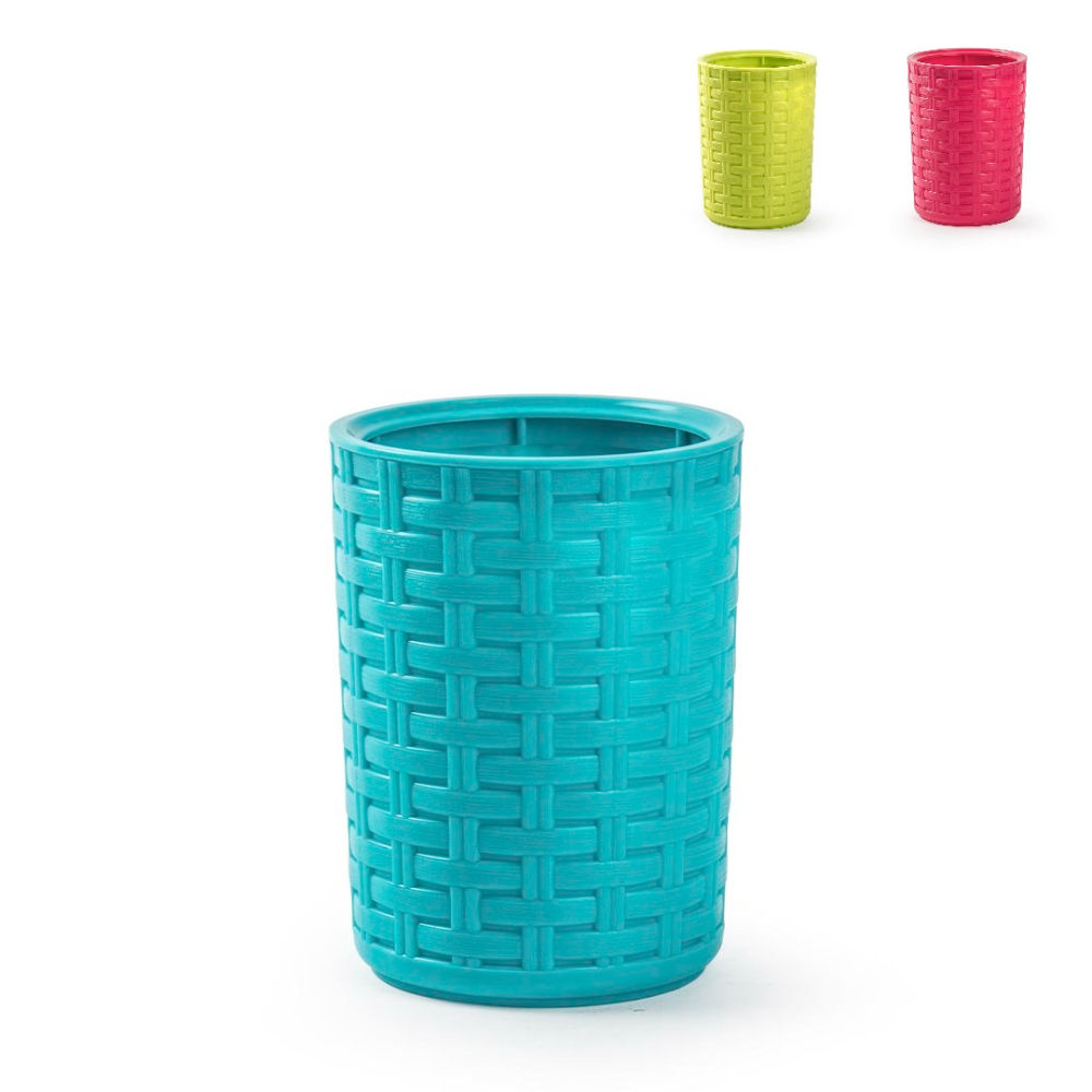 PORTAMATITE RATTAN - ASSORTITIPlastic Forte