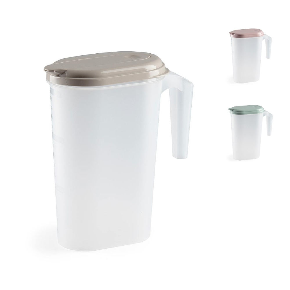 CARAFFA DI AQUA FRESCO 1,6L SURT VRMPlastic Forte