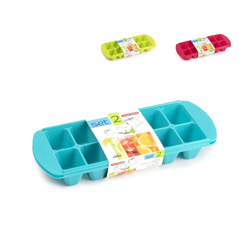 SET 2 FORMAGHIACCIO - ASSORTITIPlastic Forte