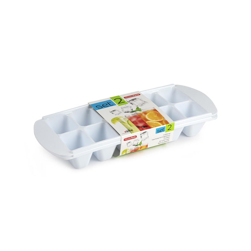 SET 2 FORMAGHIACCIO - BIANCOPlastic Forte