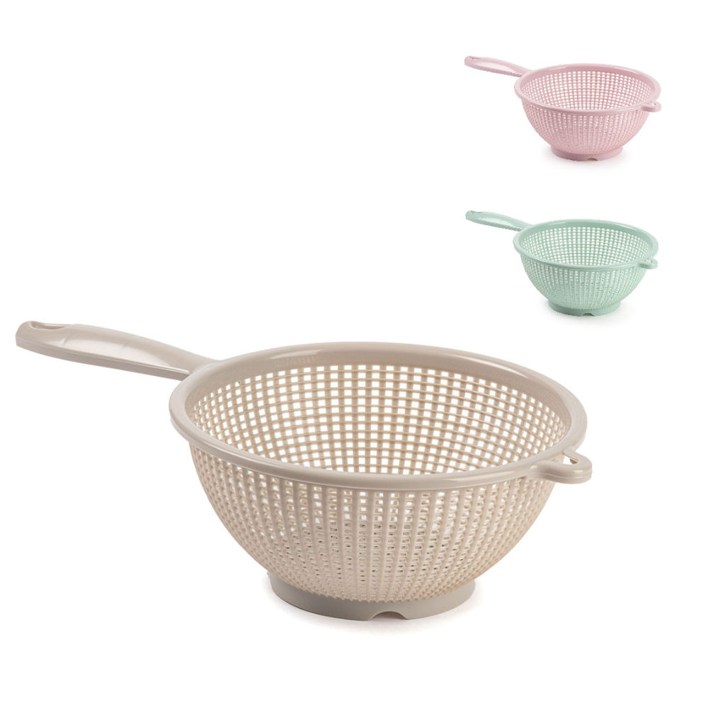 SCOLAPASTA CON MANICO 24 CM SURT VRMPlastic Forte