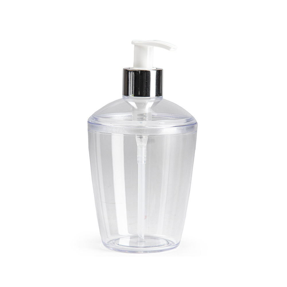 DISPENSER SAPONE LIQUIDO - BASIC 400MLPlastic Forte