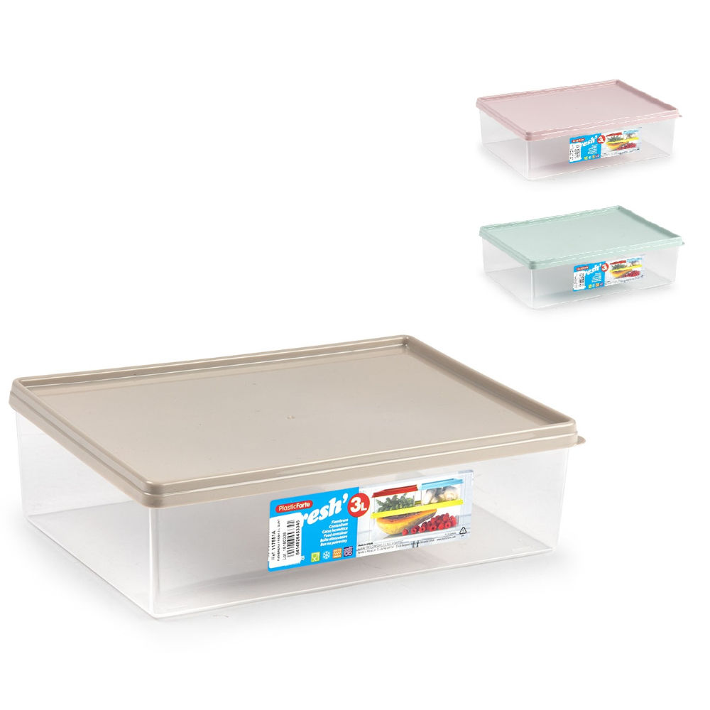 CONTENITORE FRESH 3 L SURT VRMPlastic Forte