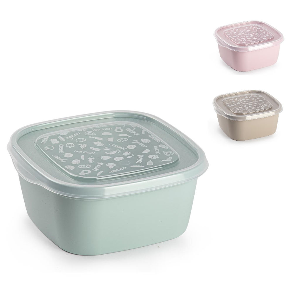 CONTENITORE BASIC QUADRATO 1,5 L SURT VRM COMBIPlastic Forte