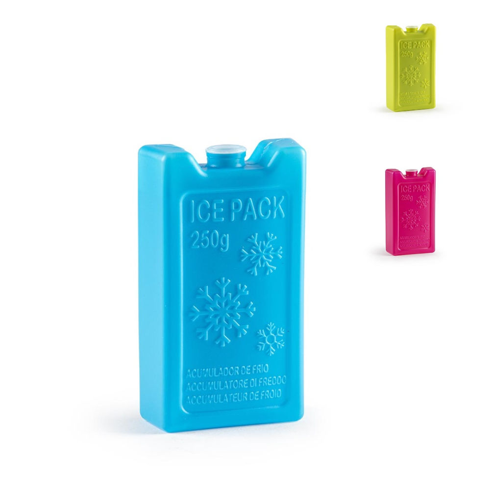 ACCUMULATORE DI FREDDO N°4 ASSORTITI - 250GPlastic Forte