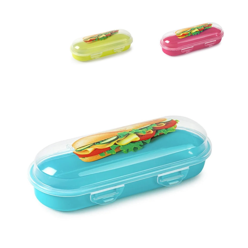 CONTENITORE PER PANINOPlastic Forte