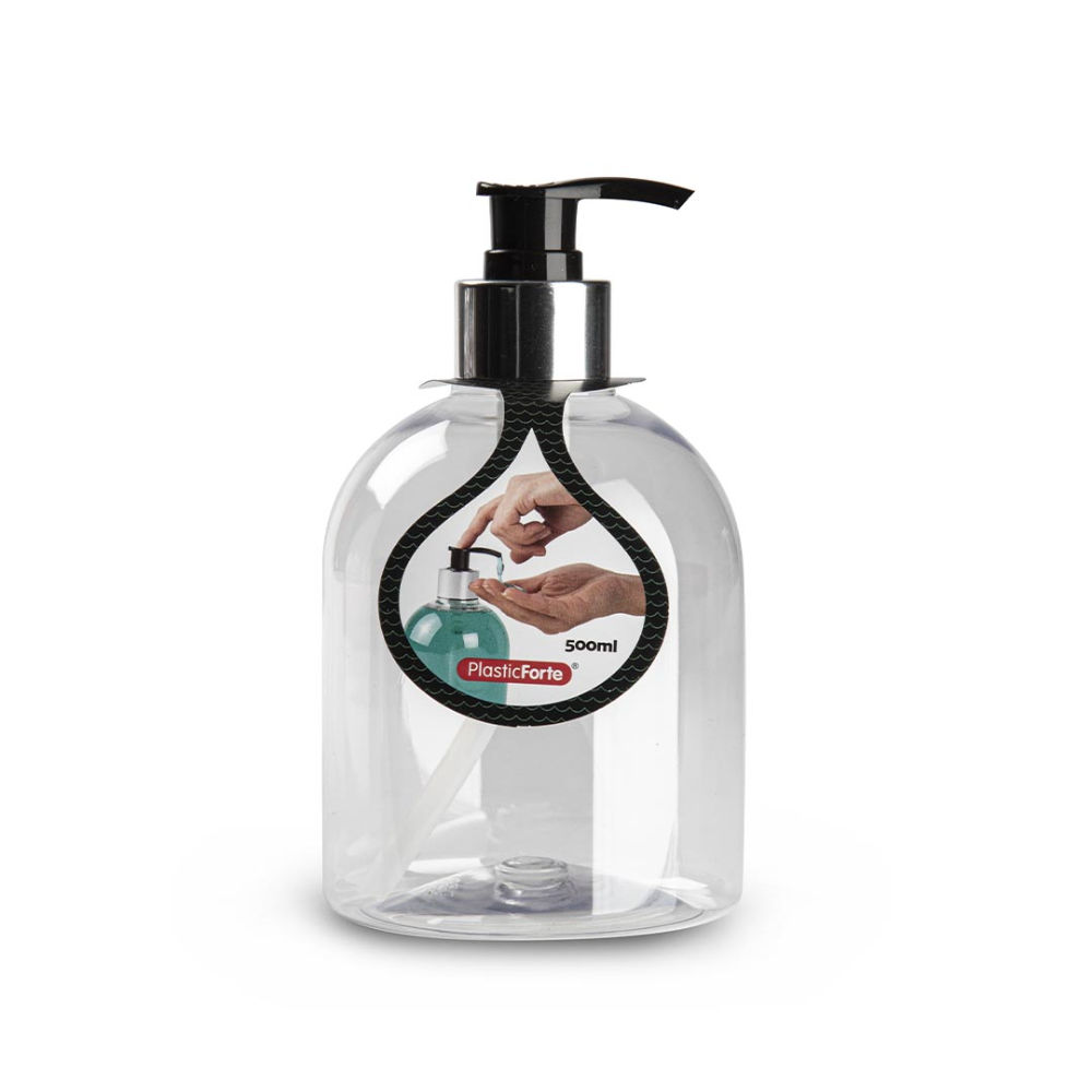 DISPENSER SAPONE LIQUIDO - PET 500MLPlastic Forte