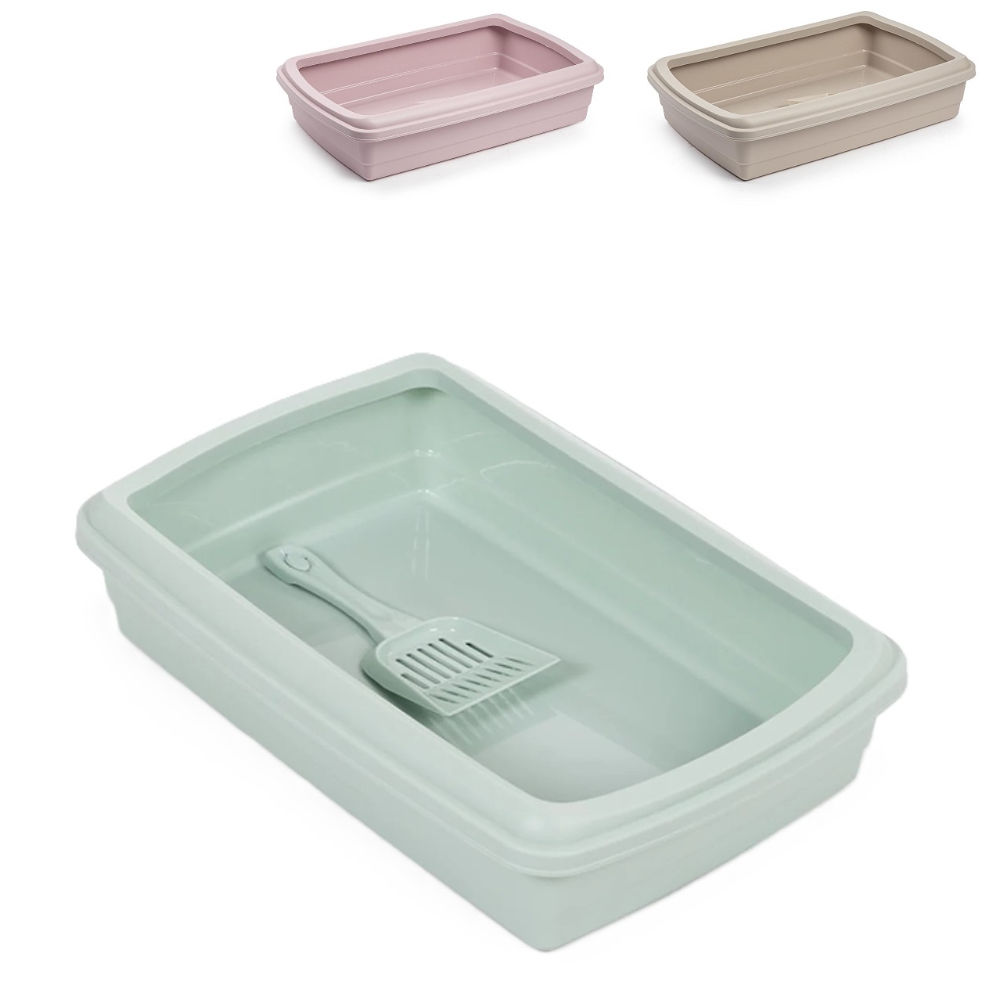 Lettiera per Gatti con Platta Max - MacaronPlastic Forte