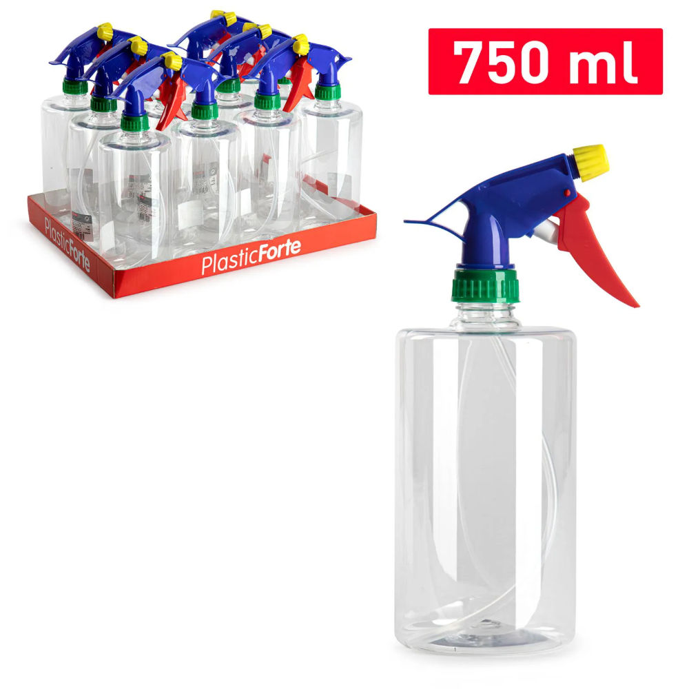 Bottiglia Spray N°38 - 750mlPlastic Forte