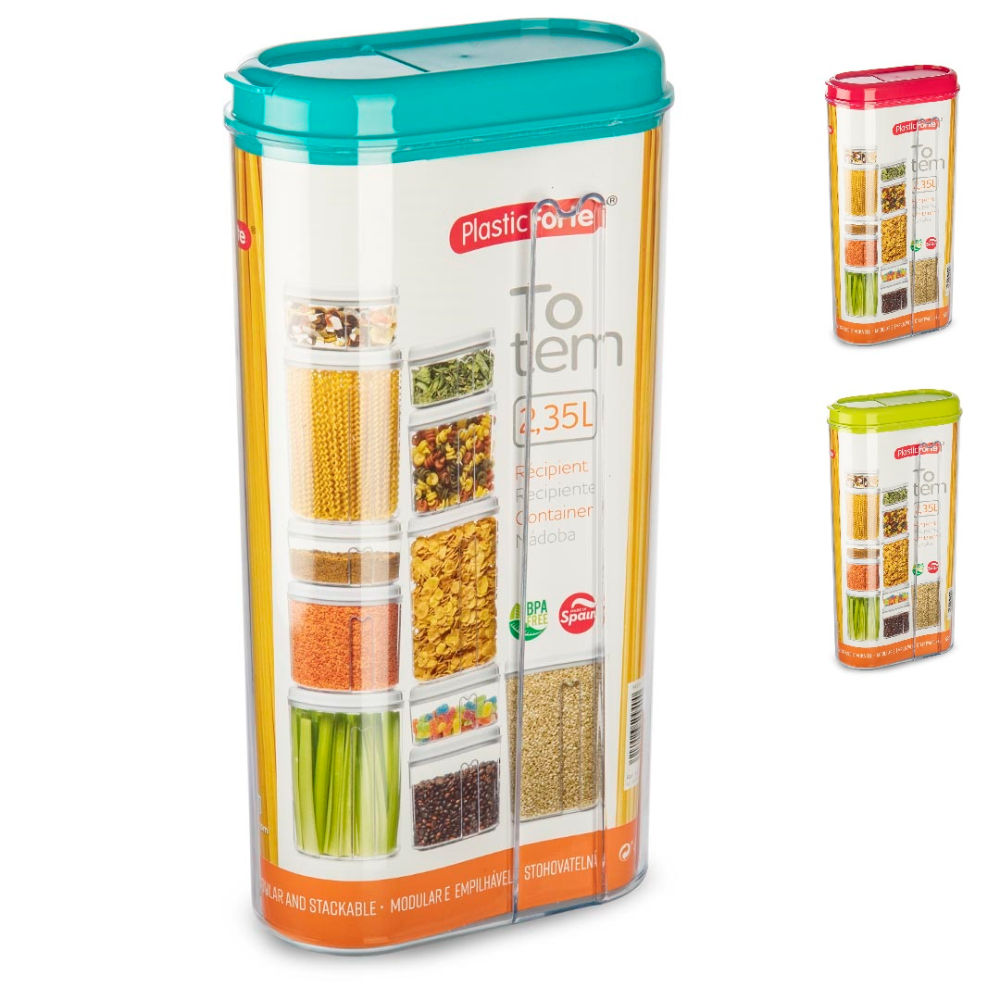 RECIPIENTE 2,35 L PSPlastic Forte