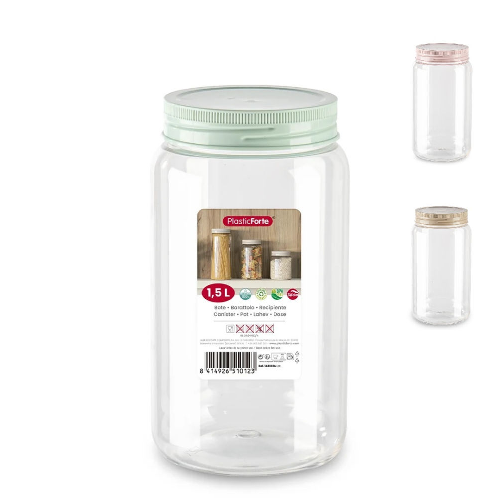 BARATTOLO CLASSIC   1,5 L SURT VRMPlastic Forte