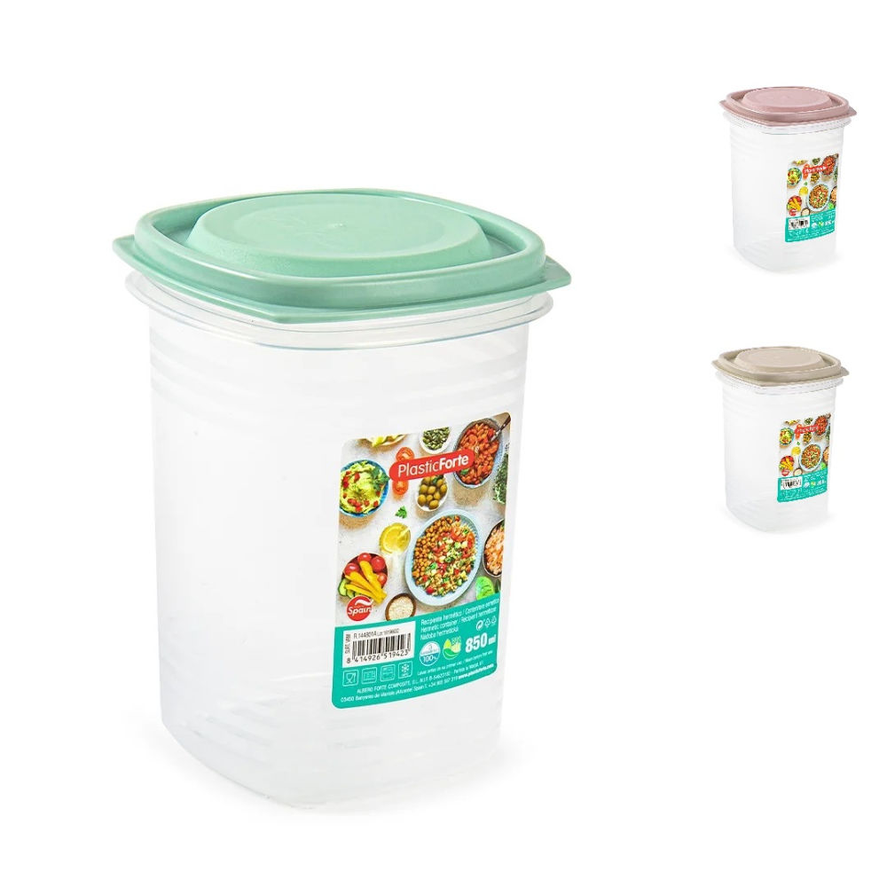 ERMETICO FORTE CLASSIC 850 ML SURT VRMPlastic Forte