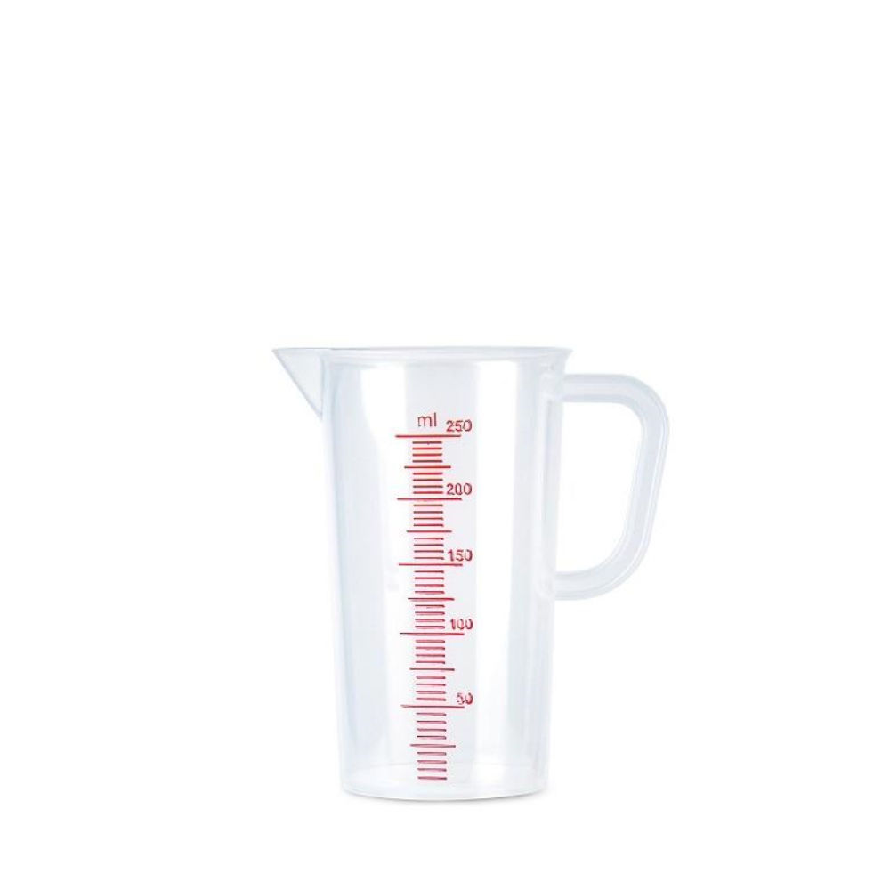 CARAFFA SLIM 250 ML TRASPARENTEPlastic Forte