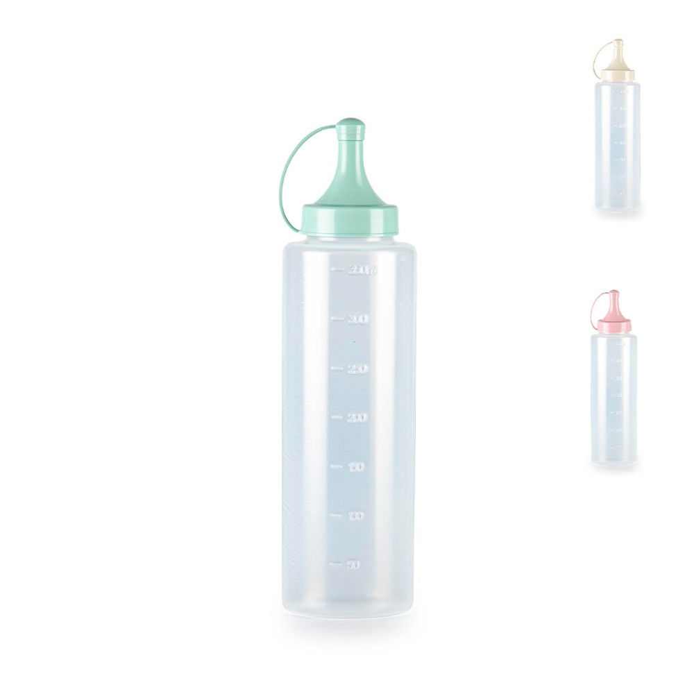 BOTTIGLIA A BOCCA AMPIA 400 ML S-209 SURT VRMPlastic Forte