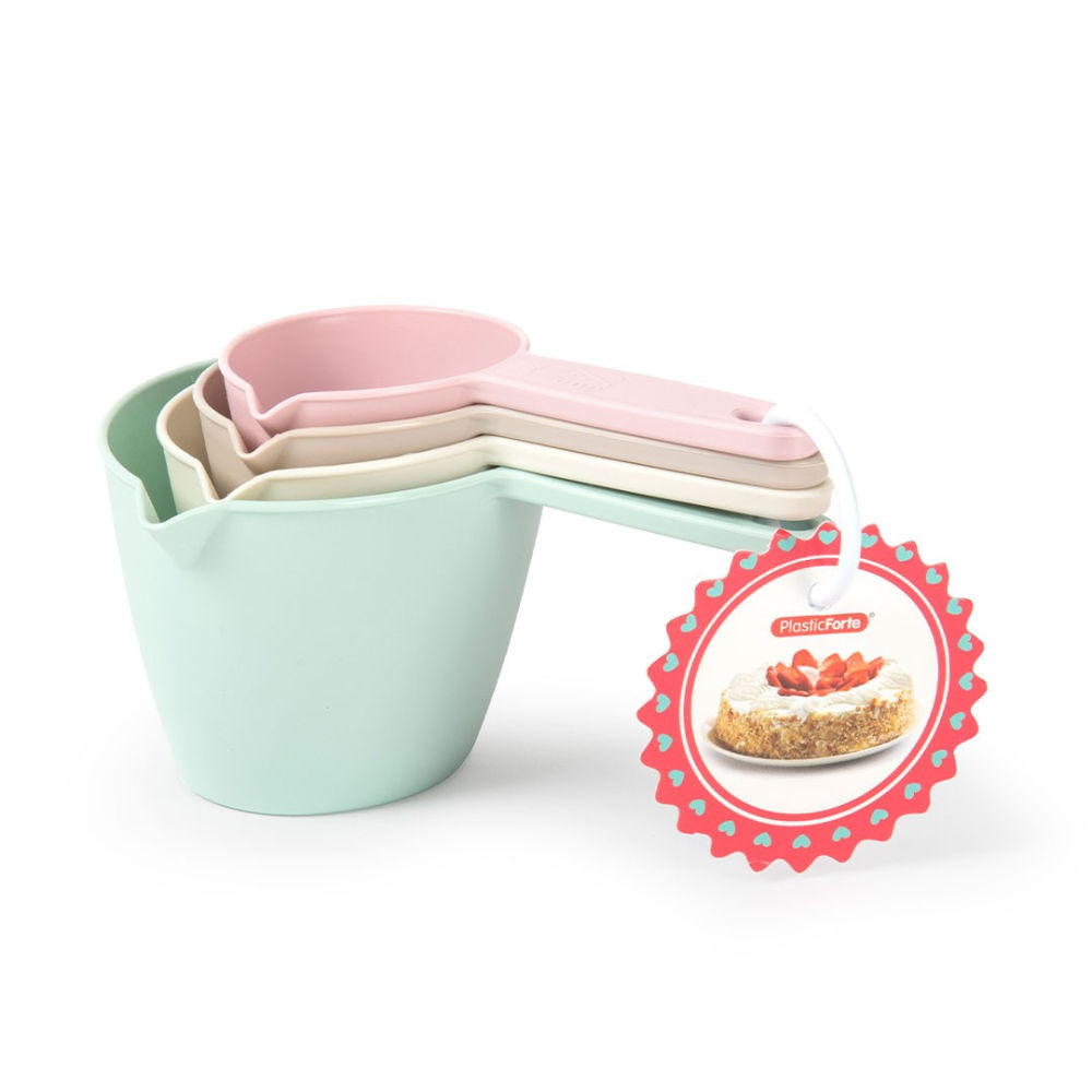 SET 4 MESTOLI PER MISURARE SURT VRMPlastic Forte