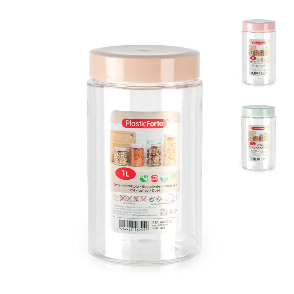 BARATTOLO MONTECARLO 1 LT SURT VRMPlastic Forte