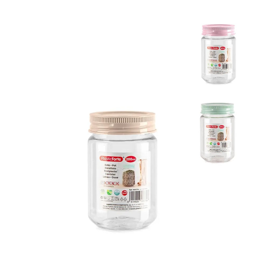 BARATTOLO CLASSIC   200 ML SURT VRMPlastic Forte