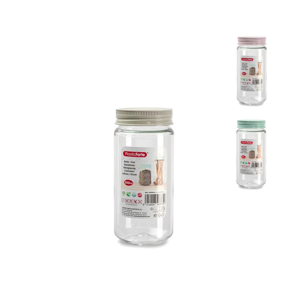 BARATTOLO CLASSIC   300 ML SURT VRMPlastic Forte