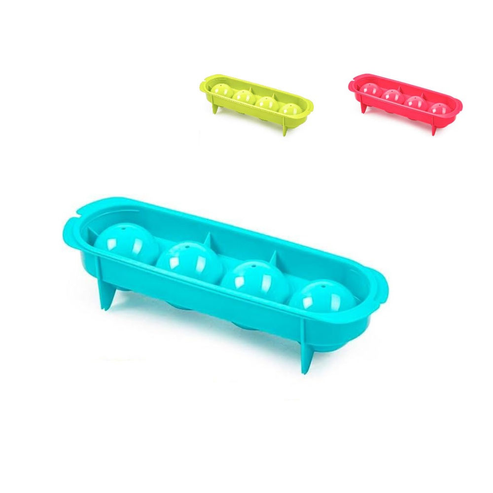 FORMAGHIACCIO SFERIC 5CM - ASSORTITIPlastic Forte