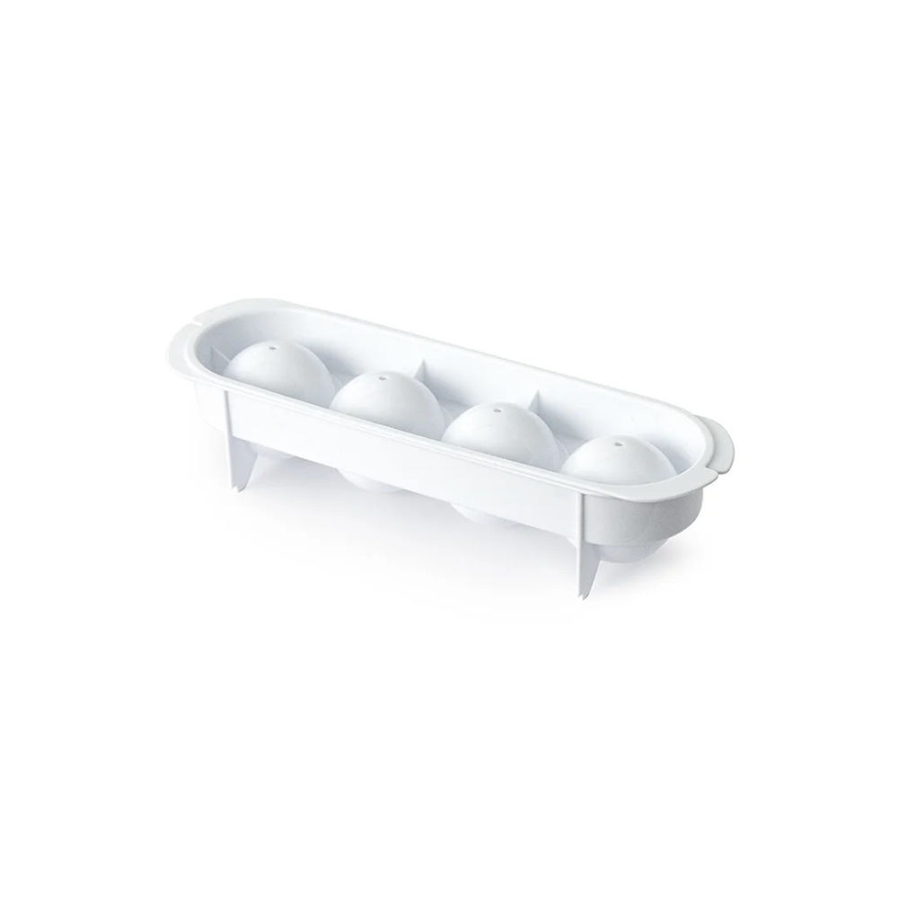 FORMAGHIACCIO SFERIC 5CM - BIANCOPlastic Forte
