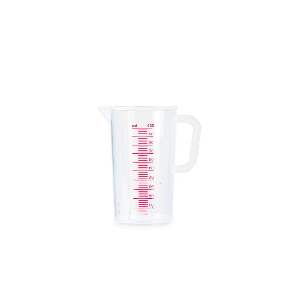 CARAFFA SLIM 125 ML TRASPARENTEPlastic Forte