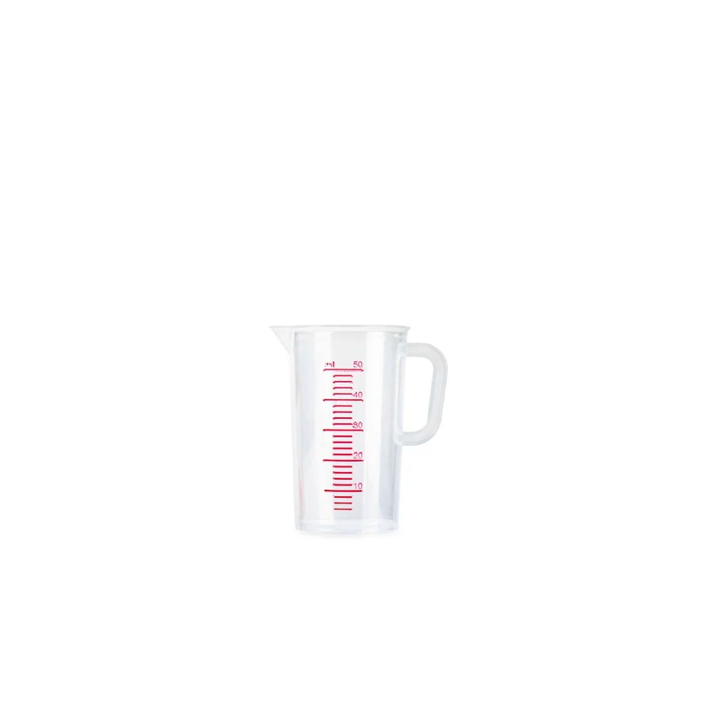 CARAFFA SLIM 65 ML TRASPARENTEPlastic Forte