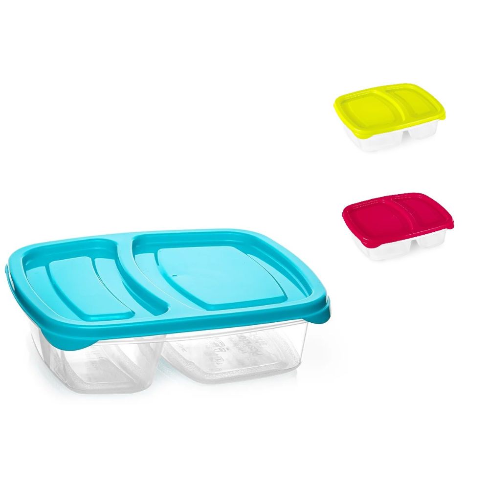 CONTENITORE LUNCH NO1 725 MLPlastic Forte
