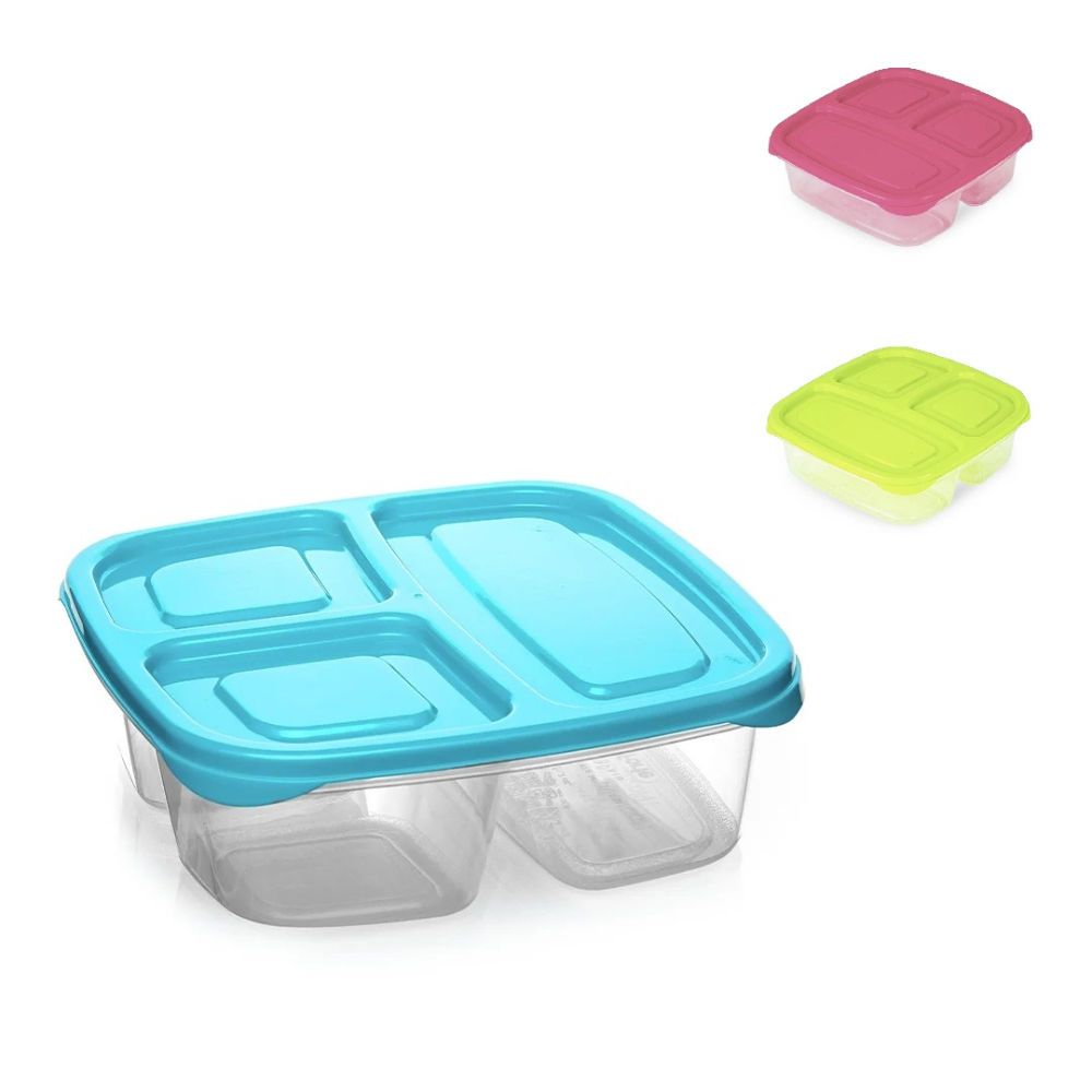 CONTENITORE LUNCH NO3 1,22 LPlastic Forte