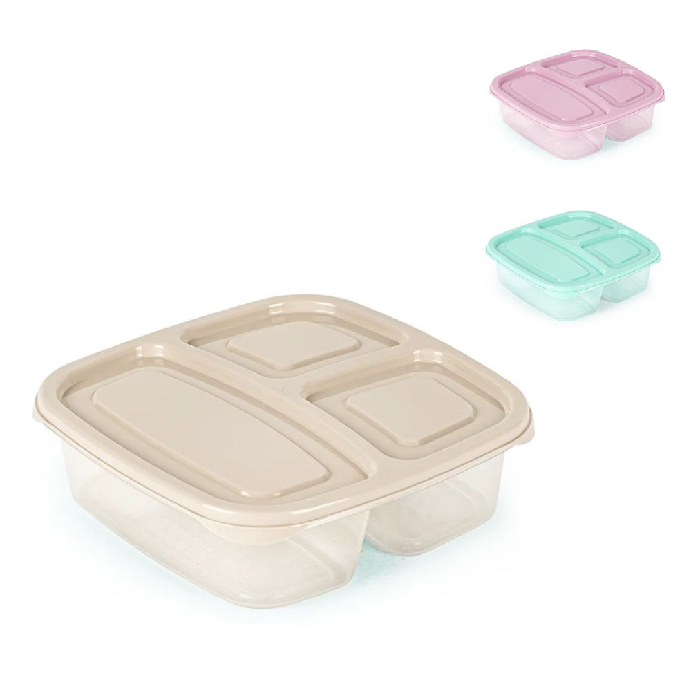 CONTENITORE LUNCH No3 1,22 L SURT VRMPlastic Forte