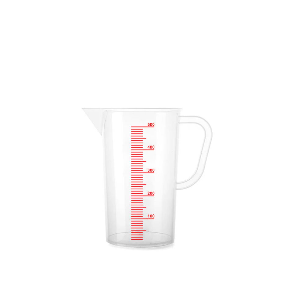 CARAFFA SLIM 650 ML TRASPARENTEPlastic Forte