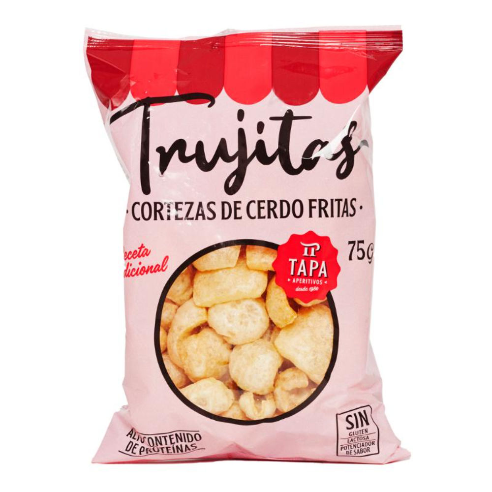 CONTENNE DI MAIALE FRITTE 75GAsian Food