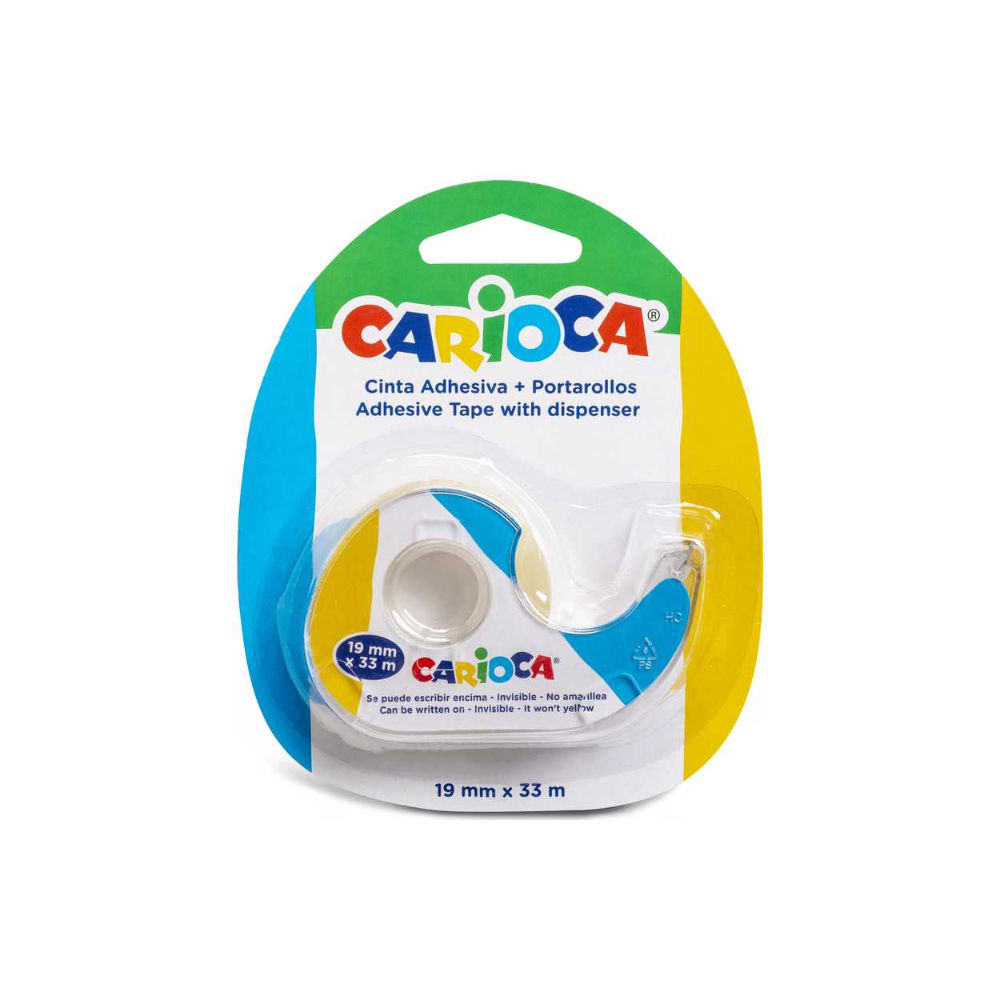NASTRO ADESIVO CARIOCA 19X33 C/CHIOC.1 PZ 42885La Briantina