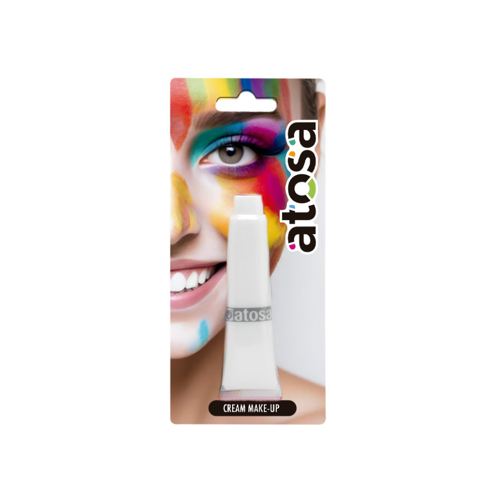 Cream Make-up Bianco - 30mlAtosa