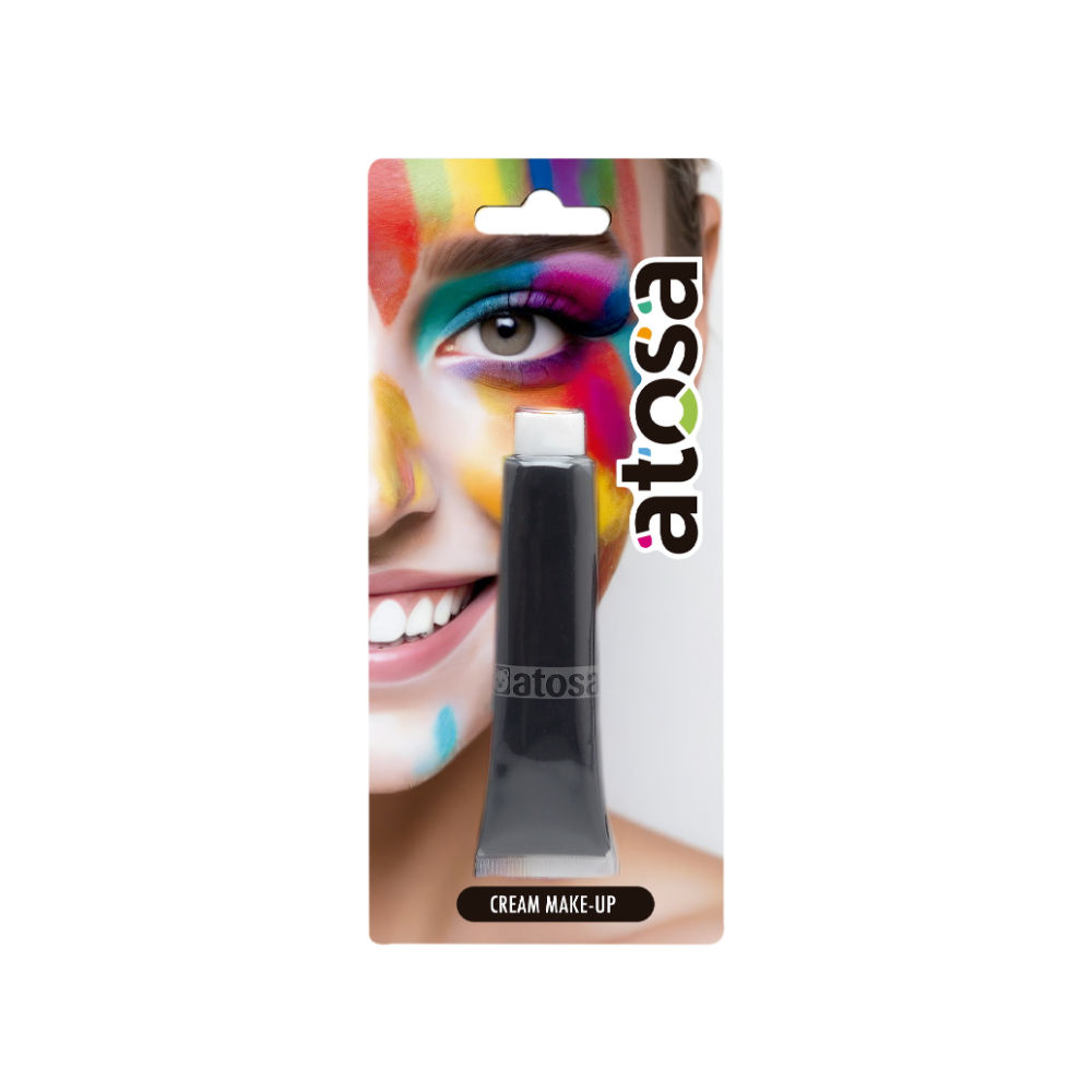 Cream Make-up Nero - 30mlAtosa