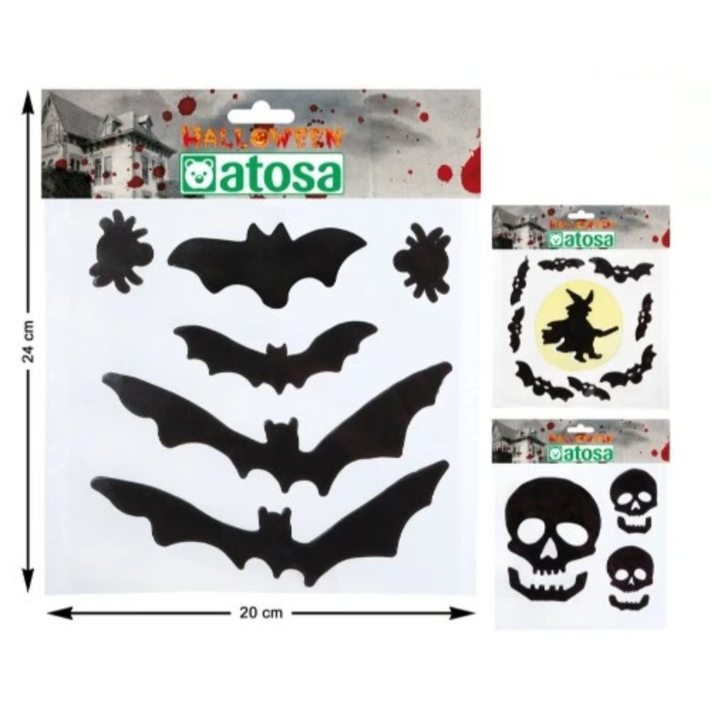 Atosa - Stickers  Halloween in GelatinaAtosa