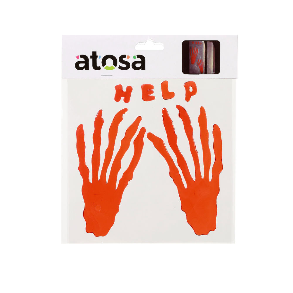Atosa - Mano Insanguinata Help in GelatinaAtosa