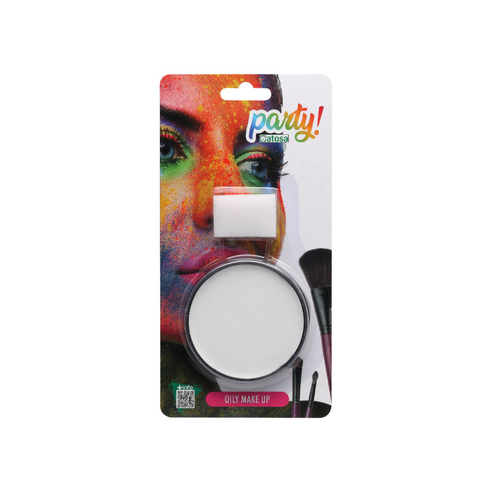 Oily Make-up Bianco - 6gAtosa