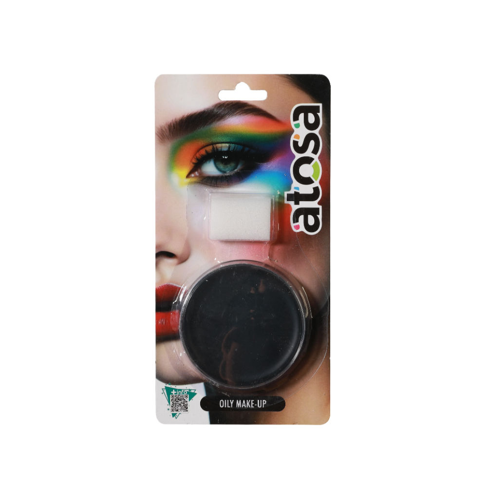 Oily Make-up Nero - 6gAtosa