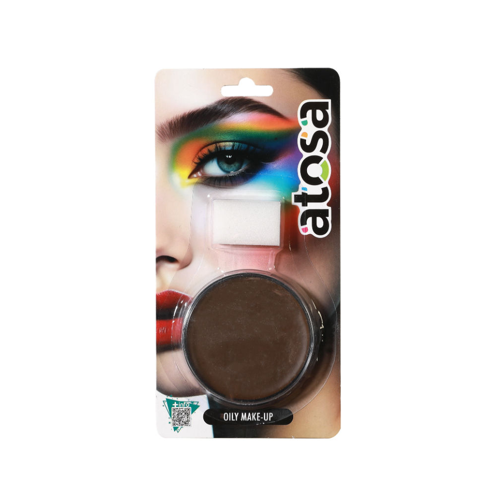 Cream Make-up Marrone - 6gAtosa