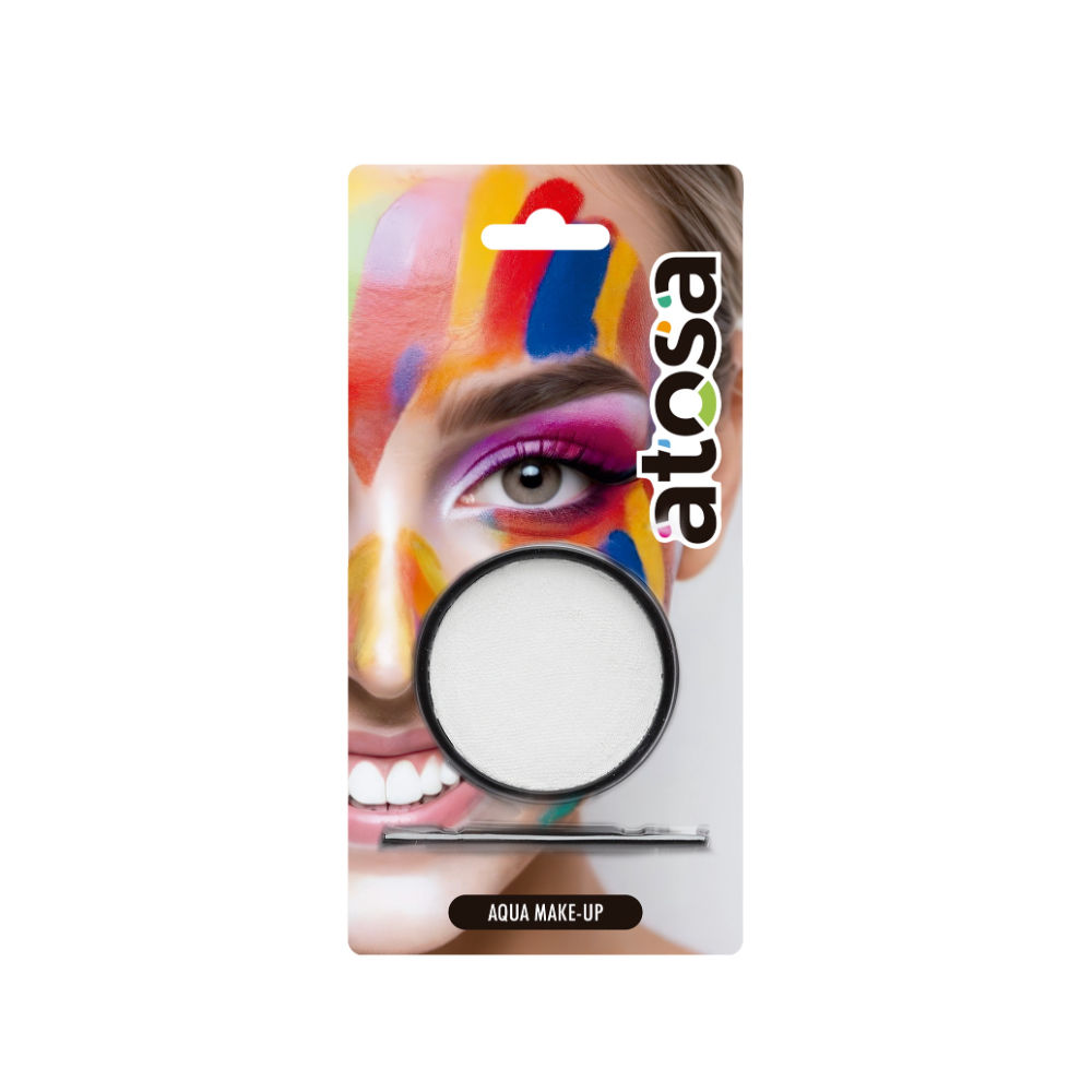 Aqua Make-up Bianco - 12gAtosa