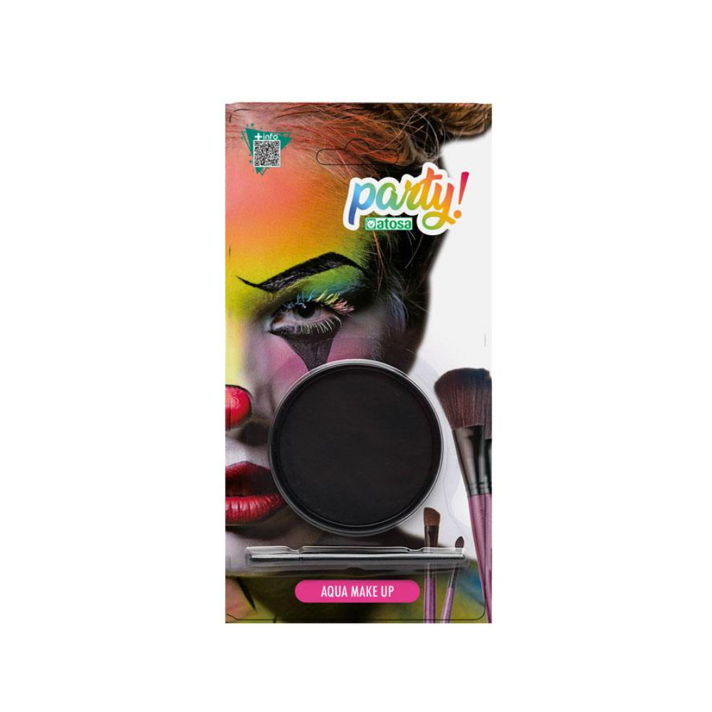 Aqua Make-up Nero - 12gAtosa
