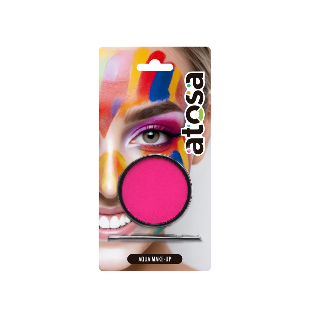 Aqua Make-up Fucsia - 12gAtosa