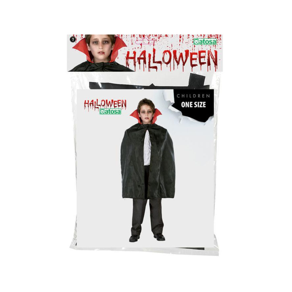 Atosa - Mantello da Vampiro Bimbi - 70cmAtosa